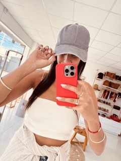 GORRA NEVADA GRIS - comprar online