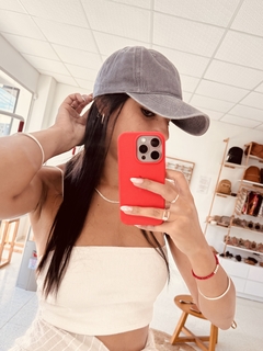 GORRA NEVADA GRIS - tienda online