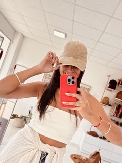 GORRA NEVADA BEIGE en internet