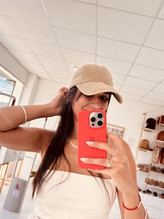 GORRA NEVADA BEIGE - Rukha Accesorios
