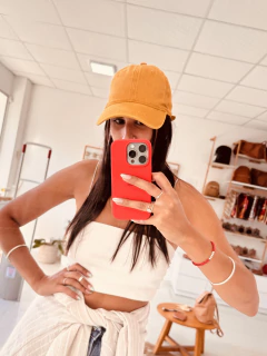 GORRA NEVADA MOSTAZA - tienda online