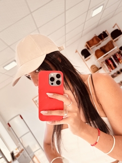 GORRA GABARDINA NATURAL - tienda online