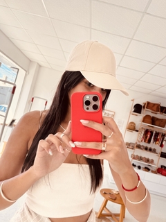 GORRA GABARDINA NATURAL - comprar online