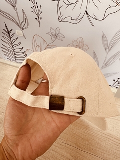 Imagen de GORRA GABARDINA NATURAL