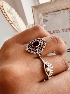 ANILLO BOLIVIA BLACK - comprar online