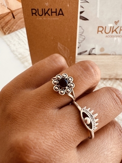 ANILLO FLORIPON BLACK - comprar online