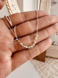 CHOKER ISLAS VERDE 40 CM - comprar online