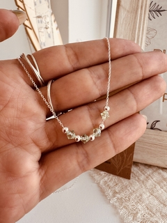 CHOKER ISLAS VERDE 40 CM - Rukha Accesorios