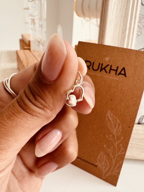 DIJE CORA DOBLE - comprar online