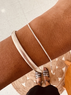 PULSERA VENECIANA GRUESA - comprar online