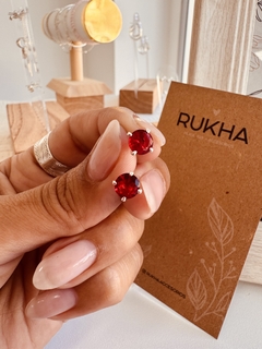 AROS PASANTES CHINCHIN ROJO - comprar online
