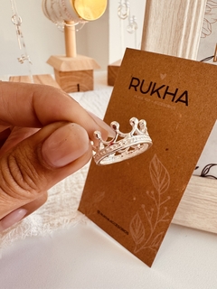 ANILLO REINA - Rukha Accesorios