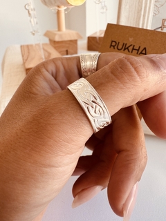 ANILLO CINTA BORDEAU - comprar online