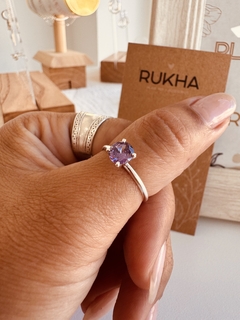 ANILLO SHIRLY VIOLET XL - comprar online