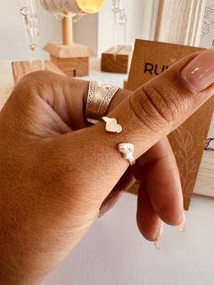 ANILLO CORIS REGULABLE - comprar online