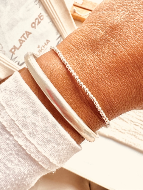 PULSERA COMPLETA BOLAS MEDIANA - comprar online
