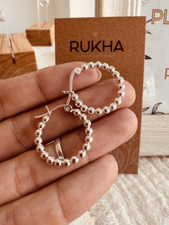 AROS CRIOLLITOS MANUELA 2,2 CM - Rukha Accesorios