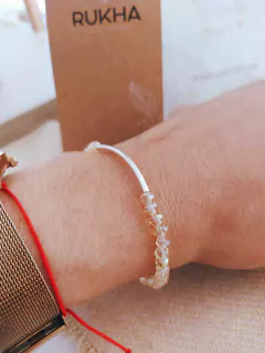PULSERA TUBO AMBAR ELÁSTICA - comprar online