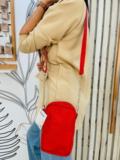 PORTACELU ADA ROJO - Rukha Accesorios