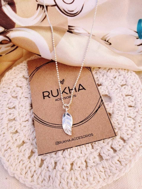 DIJE HOJA NATIVA