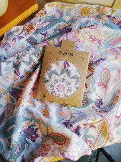 PAÑUELO ANKARA 50 X 50 CM