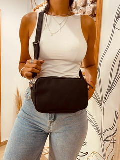 BANDOLERA CHARO NEGRA - comprar online