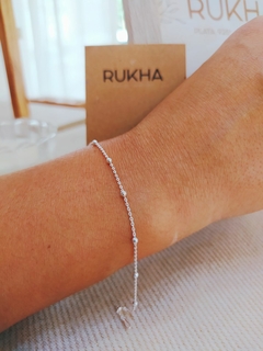 PULSERA CLÁSICA BOLITAS MINI en internet