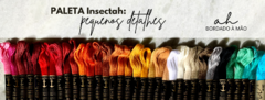 Banner da categoria Paleta Insectah - pequenos detalhes