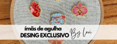 Banner da categoria Ímã para agulha / Needle minder
