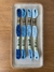 Meada de Linha DMC - Mouliné Special - 1 Unidade - Tons de azul