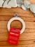 Bastidor de silicone Nurge Redondo - Branco - 9cm - comprar online