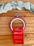 Bastidor de silicone Nurge Redondo - Vermelho - 9cm - comprar online