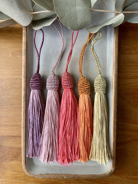 Tassel para tesouras especiais ou chaveiro - NOVOS