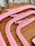 Bastidor Quadrado Rosa de Plástico para Bordado - Nurge - comprar online