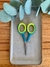 Tesoura de precisão cabo soft 4" - Verde - comprar online