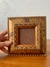 Moldura para bordados e afins - Ouro velho Vintage II