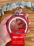 Bastidor de silicone Nurge Redondo - Vermelho - 9cm