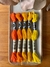 Linha DMC Mouliné Étoile - perfil LARANJA e AMARELO - comprar online
