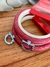 Bastidor de silicone Nurge Redondo - Vermelho - 9cm na internet