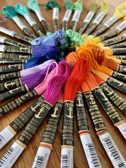 Paleta Completa Círculo Cromático - 36 cores