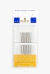 Agulha DMC para ponto cruz Nº 22 - 6 Unidades - comprar online