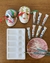Godê Branca para aquarela Keramik retangular 19x11,5 - 10 cavidades já - comprar online
