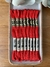 Meada de Linha DMC - Mouliné Special Vermelho Fogo 817 - 1 unidade