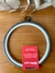 Bastidor de silicone NURGE redondo tipo madeira - 13,5 cm