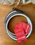 Bastidor de silicone NURGE redondo tipo madeira - 13,5 cm - comprar online