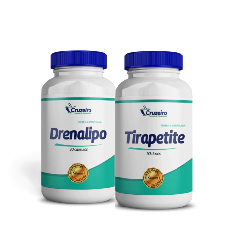 Combo Tirapetite + Drenalipo - comprar online