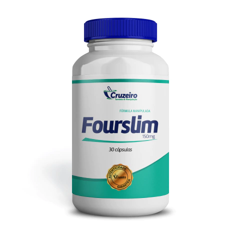 Fourslim Manipulado 150mg Blend 30 Cápsulas