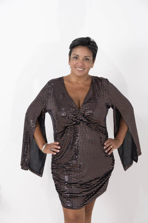 Vestido TYLER (CR8182)