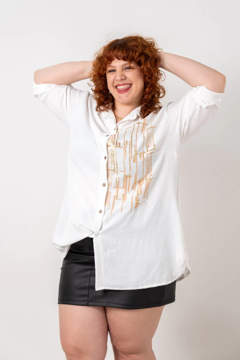 Camisa LOLA (MZ1028)