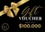 Gift Voucher vale $ 100.000 (GV100)